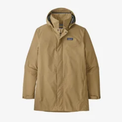 Patagonia Mens City Storm Rain Parka Jackets