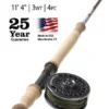 ORVIS MISSION 11ft 4in 3wt 4pc. Fly Rods