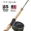 ORVIS MISSION 11ft 4in 4wt 4pc.