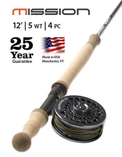 ORVIS MISSION 12ft 5wt 4pc. Fly Rods