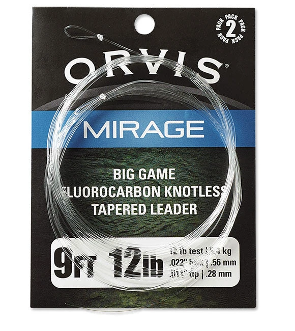 ORVIS Mirage Big Game Leaders Leaders & Tippet