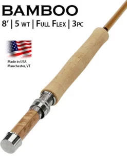 Fly Rods ORVIS BAMBOO 1856 8ft 5wt - 3pc FULL FLEX