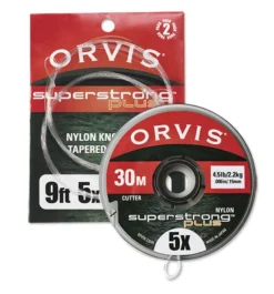 Leaders & Tippet ORVIS SuperStrong Leader/Tippet Combo Pack