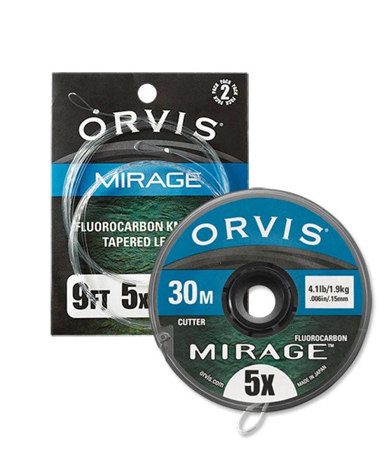 ORVIS Mirage Leader/Tippet Combo Pack Leaders & Tippet