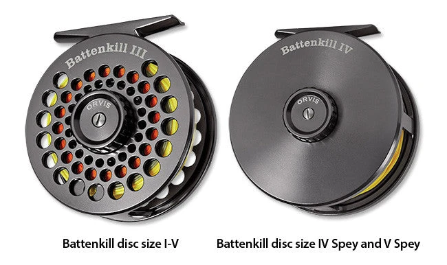 Fly Reels ORVIS BATTENKILL DISC FLY REEL
