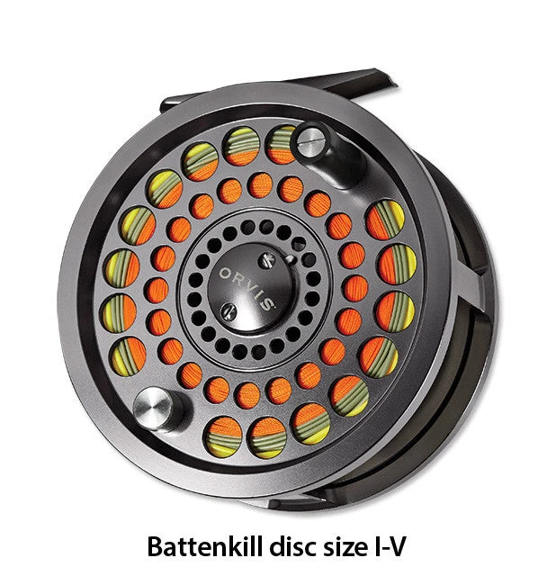 Fly Reels ORVIS BATTENKILL DISC FLY REEL