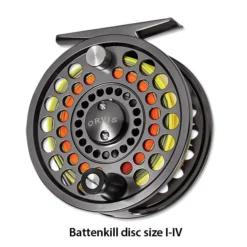 Fly Reels ORVIS BATTENKILL DISC FLY REEL