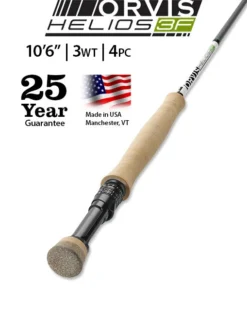 ORVIS HELIOS 3F - 10ft 6inch 3wt - 4pc