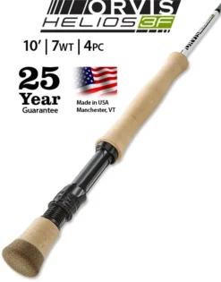 Fly Rods ORVIS HELIOS 3F - 10ft 7wt - 4pc