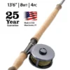 ORVIS MISSION 13FT 6IN 8WT - 4PC