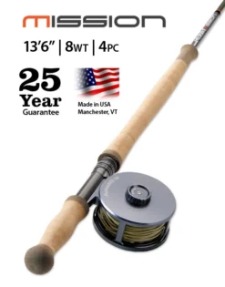 ORVIS MISSION 13FT 6IN 8WT - 4PC
