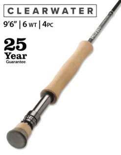 Fly Rods Orvis Clearwater 9ft 6inch 6wt 4pc