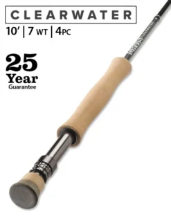 Fly Rods Orvis Clearwater 10ft 7wt 4pc Fly Rod