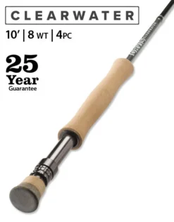 Fly Rods Orvis Clearwater 10ft 8wt 4pc Fly Rod