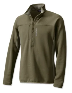 Jackets ORVIS PRO MENS 1/2 ZIP FLEECE