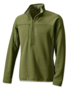 Jackets ORVIS PRO MENS 1/2 ZIP FLEECE