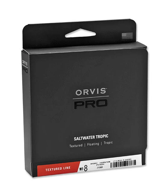 ORVIS PRO SALTWATER TROPIC TEXTURED FLY LINE