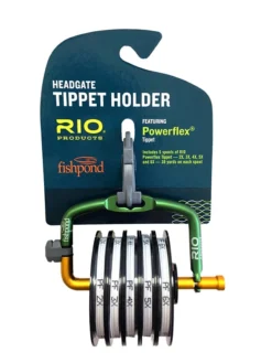 RIO HEADGATE WITH 2X 6X POWERFLEX TIPPET
