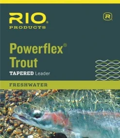 RIO POWERFLEX LEADER Leaders & Tippet
