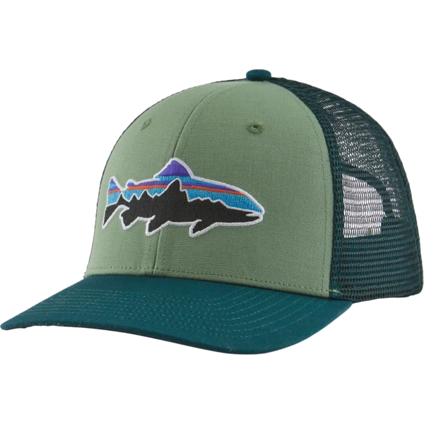 Socks Hats Gloves Patagonia Fitz Roy Trout Trucker Hat