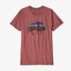 Shirts Patagonia Womens Back For Good Organic Crew T Shirt - SALE