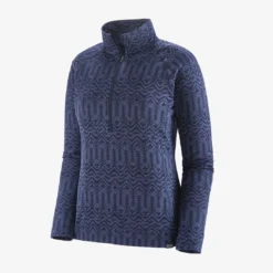 Patagonia Womens Cap MW Zip Neck