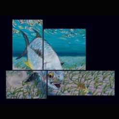 Gifts DeYoung Print - 4 Panel Permit