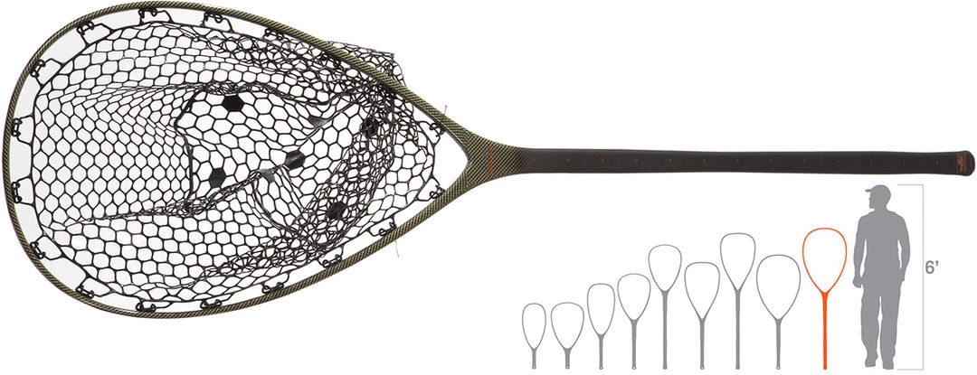 Nets Fishpond Nomad Boat Net - Limited Edition River Armor