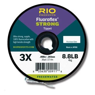 RIO Leaders & Tippet FLUOROFLEX STRONG TIPPET