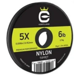 CORTLAND COPOLYMER NYLON TIPPET