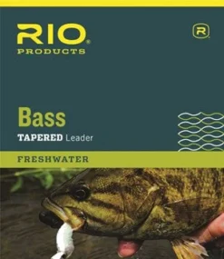 Leaders & Tippet RIO BASS LEADERS