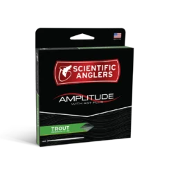 Fly Lines SCIENTIFIC ANGLERS AMPLITUDE DOUBLE TAPER - MIST GREEN / LEATHER / BUCKSKIN