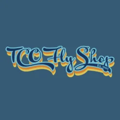 TCO Fly Shop TCO Logo T-Shirt - 70s Retro Logo