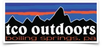TCO Fly Shop Fly Fishing Stickers TCO Sticker - Boiling Springs Patagonia