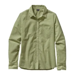 Patagonia Womens L/S Brookgreen Shirt - Sale Shirts