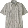 Patagonia Mens Island Hopper Short Sleeve Shirt - SALE