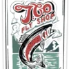 TCO Fly Shop The Beer Label Trout TCO Sticker