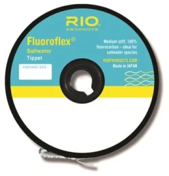 RIO FLUOROFLEX SALTWATER TIPPET Leaders & Tippet
