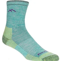 Darn Tough Womens Hiker Micro Crew Midweight With Cushion Socks Hats Gloves