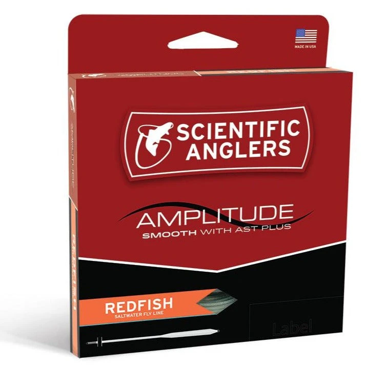 Fly Lines SCIENTIFIC ANGLERS AMPLITUDE SMOOTH REDFISH WARM