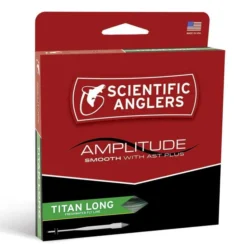SCIENTIFIC ANGLERS AMPLITUDE SMOOTH - TITAN LONG TAPER Fly Lines