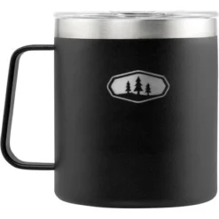 Camp Kitchen GSI GLACIER SS 15 OZ CAMP CUP BLACK