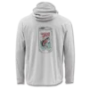 TCO Simms SolarFlex Hoody - Pale Ale Beer Can Logo Shirts