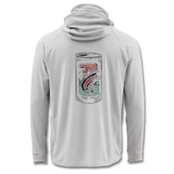 TCO Simms SolarFlex Hoody - Pale Ale Beer Can Logo Shirts