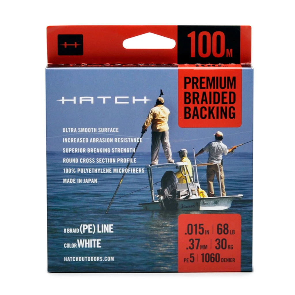 Hatch Premium Backing Fly Lines