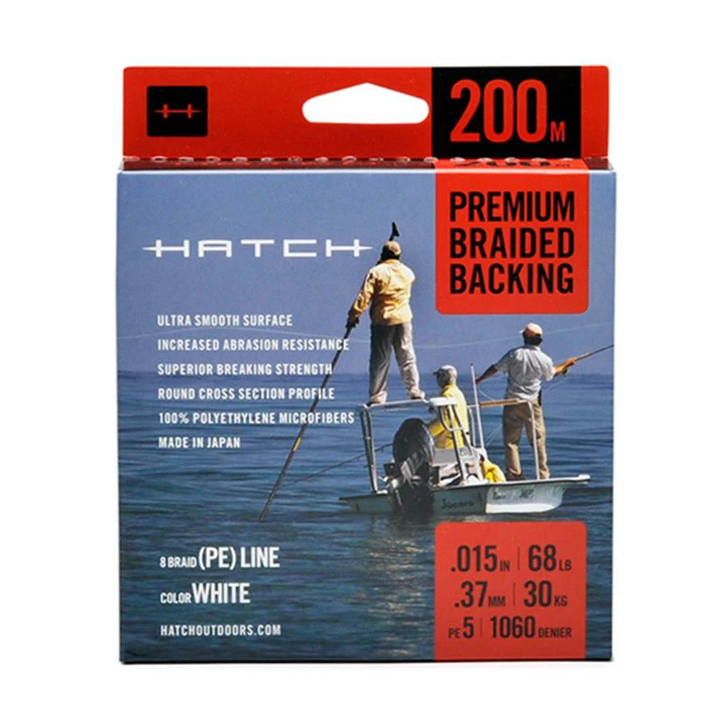 Hatch Premium Backing Fly Lines