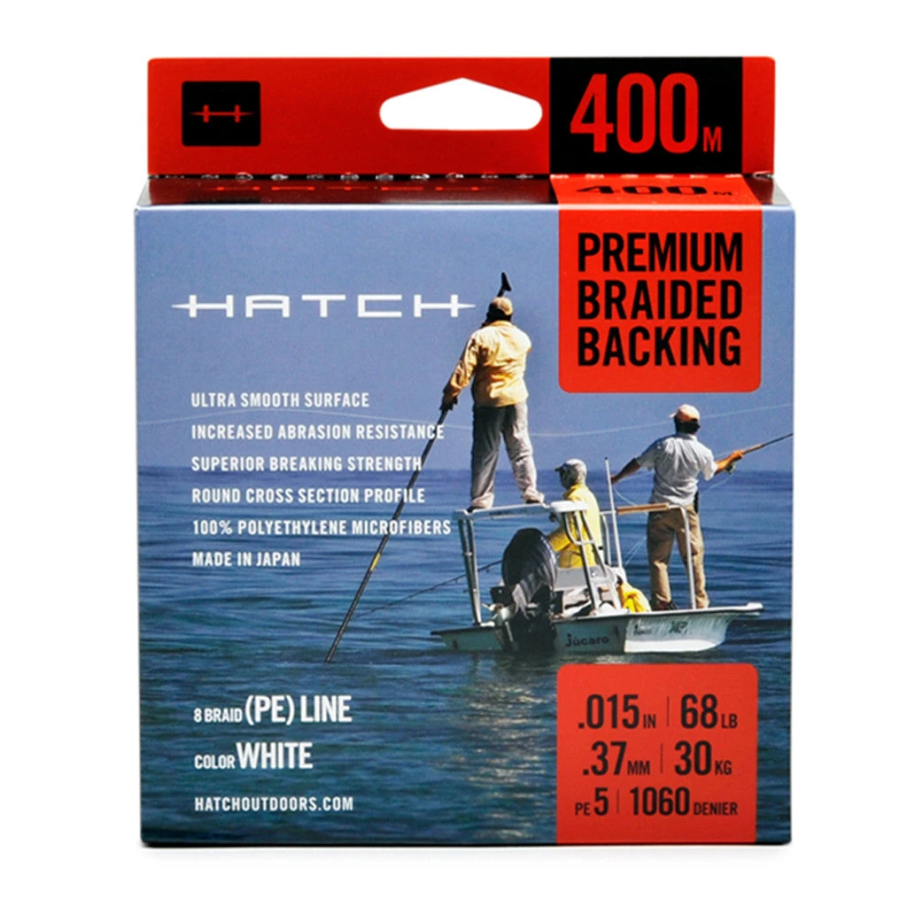 Hatch Premium Backing Fly Lines