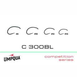 Umpqua Hooks TIEMCO HOOK - C300BL