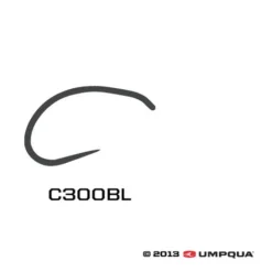 Umpqua Hooks TIEMCO HOOK - C300BL