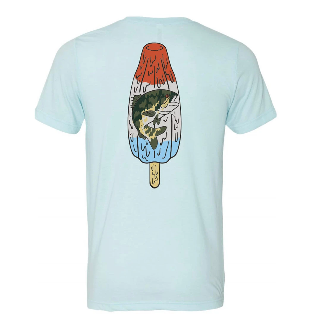 TCO Fly Shop TCO's Popsicle Bass T-Shirt